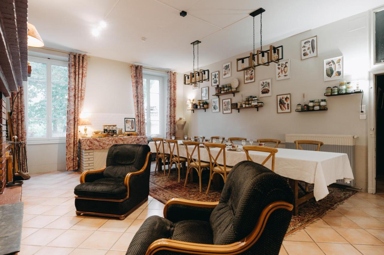 B&B Le Domaine Des Marcoujans Saint-Elix-le-Chateau Zewnętrze zdjęcie